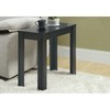 Monarch Specialties Accent Table - Black Oak I 3110